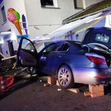 LZ Blecher: Technische Hilfe nach Verkehrsunfall (Blecher)